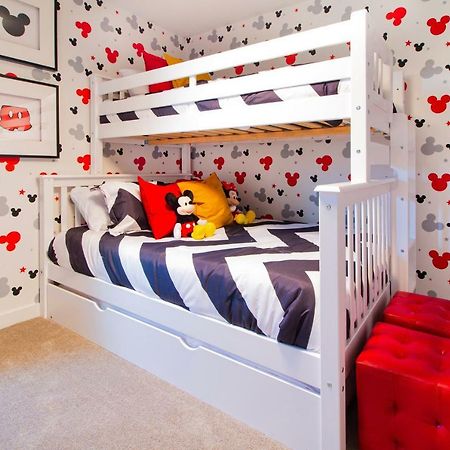 كيسيمي Magical 4Br Mickey Mouse Themed Bedroom 4438 المظهر الخارجي الصورة